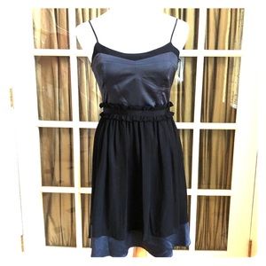 BCBGeneration Blue & Black Cocktail Dress